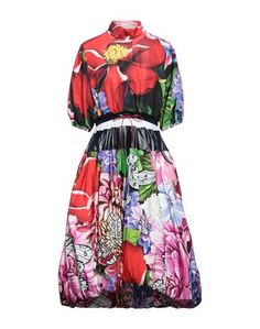 Платье миди Mary Katrantzou