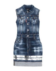 Короткое платье Dsquared2