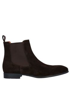Полусапоги и высокие ботинки Santoni