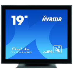 Монитор Iiyama T1932MSC-B5X черный