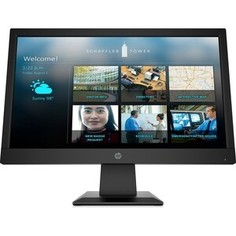Монитор HP 18.5 P19b G4 черный (9TY83AA)