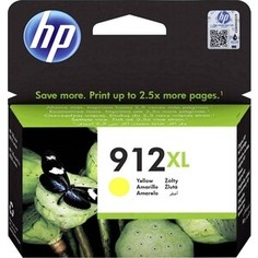 Картридж струйный HP 912XL 3YL83AE желтый (825стр.) (3YL83AE)