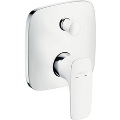 Смеситель для ванны Hansgrohe Puravida для механизма 01800180, белый/хром (15445400)