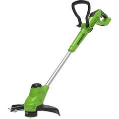 Триммер аккумуляторный GreenWorks G24LT28 без аккумулятора (2107107)