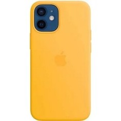 Чехол Apple iPhone 12 mini Silicone Case with MagSafe, Sunflower (MKTM3ZE/A)