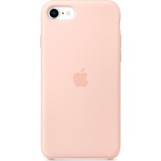 Чехол Apple iPhone SE Silicone Case, Pink Sand (MXYK2ZM/A)