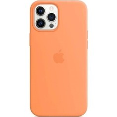 Чехол Apple iPhone 12 Pro Max Silicone Case with MagSafe, Kumquat (MHL83ZE/A)