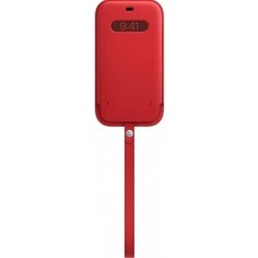 Чехол-конверт Apple iPhone 12 Pro Max Leather Sleeve with MagSafe, Red (MHYJ3ZE/A)
