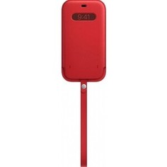 Чехол-конверт Apple iPhone 12 Pro Max Leather Sleeve with MagSafe, Red (MHYJ3ZE/A)
