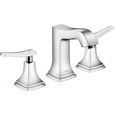 Смеситель для раковины Hansgrohe Metropol Classic с донным клапаном, хром (31330000)