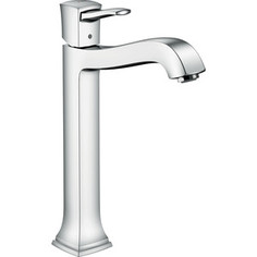 Смеситель для раковины Hansgrohe Metropol Classic высокий, с донным клапаном, хром (31303000)