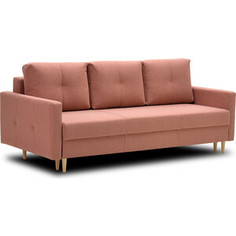 Прямой диван Ладья Ирсен D3,NPB,PM1,Pd3 Appolo Grey