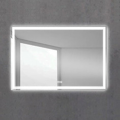 Зеркало BelBagno Spc-Grt 90 с подсветкой, сенсор, подогрев (SPC-GRT-900-600-LED-TCH-WARM)