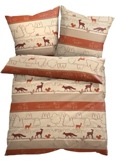 Постельное бельё с животными Bonprix