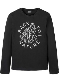 Лонгслив Slim Fit Bonprix