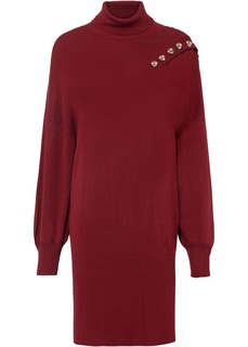 Платье вязаное из экологичной вискозы Bonprix