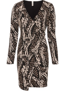 Платье с запахом Bonprix