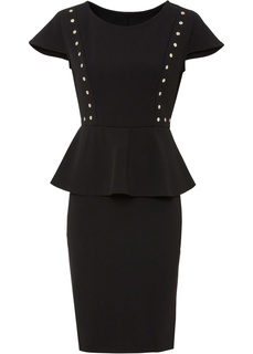 Платье с заклёпками Bonprix