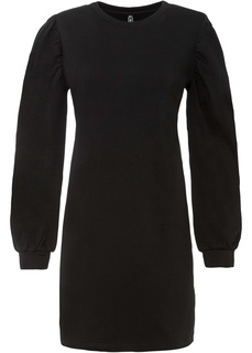 Платье трикотажное с широкими рукавами Bonprix