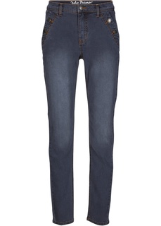 Джинсы стрейч Slim Bonprix