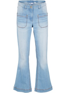 Джинсы Bootcut Bonprix