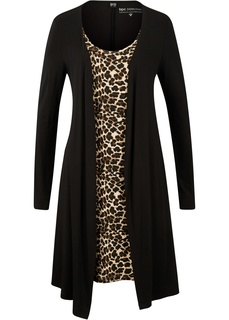 Платье из экологичной вискозы Bonprix