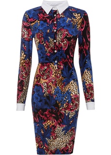 Платье-рубашка Bonprix