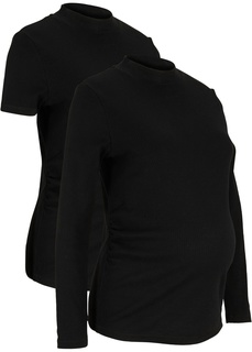 Лонгслив и футболка для беременных (2 изд.) Bonprix