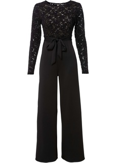 Комбинезон с кружевом Bonprix