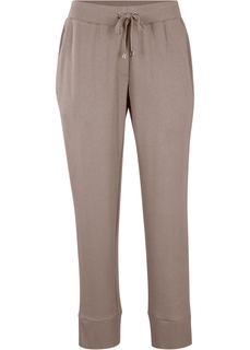 Брюки стрейч с молнией Bonprix