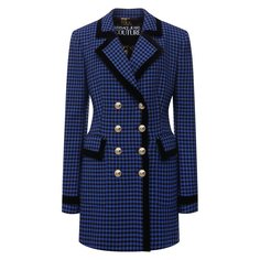 Хлопковый жакет Versace Jeans Couture