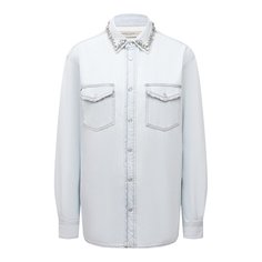 Джинсовая рубашка Golden Goose Deluxe Brand