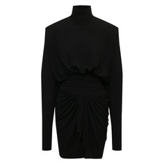 Платье из вискозы Alexandre Vauthier