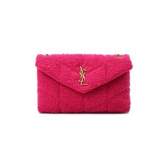 Сумка Puffer mini Saint Laurent
