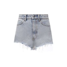 Джинсовые шорты Denim X Alexander Wang