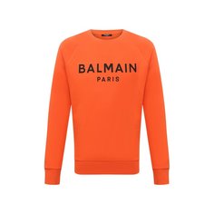 Хлопковый свитшот Balmain