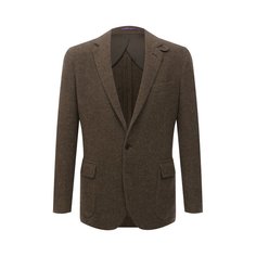 Пиджак из кашемира и шерсти Ralph Lauren