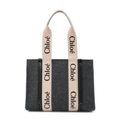 Сумка-тоут Woody small Chloé