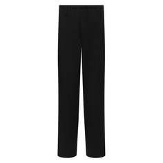 Шерстяные брюки Yohji Yamamoto