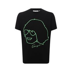 Хлопковая футболка Kenzo