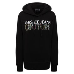 Хлопковое худи Versace Jeans Couture
