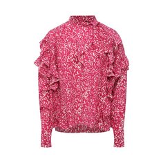 Шелковая блузка Isabel Marant