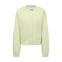 Кардиган из шерсти и кашемира Jil Sander