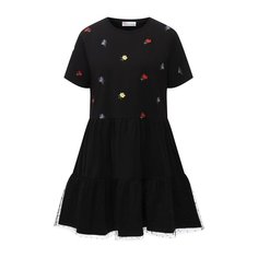 Хлопковое платье REDVALENTINO