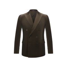 Хлопковый пиджак Ralph Lauren