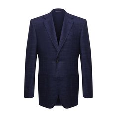 Пиджак из шерсти и кашемира Canali