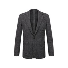 Пиджак из шерсти и хлопка Dolce & Gabbana