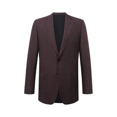 Пиджак из шерсти и кашемира Giorgio Armani