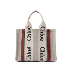 Сумка-тоут Woody mini Chloé