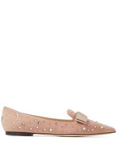Jimmy Choo балетки Gala с кристаллами